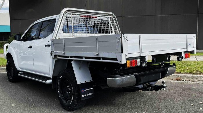 2019 Nissan Navara SL D23 Series 3 4X4 Dual Range Polar White