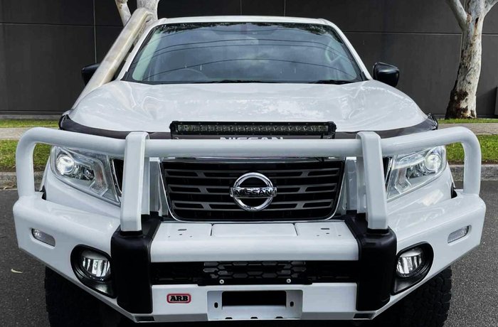 2019 Nissan Navara SL D23 Series 3 4X4 Dual Range Polar White
