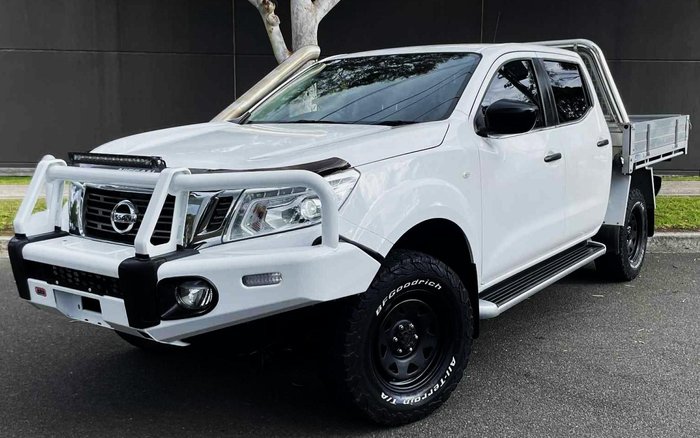 2019 Nissan Navara SL D23 Series 3 4X4 Dual Range Polar White