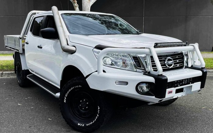 2019 Nissan Navara SL D23 Series 3 4X4 Dual Range Polar White