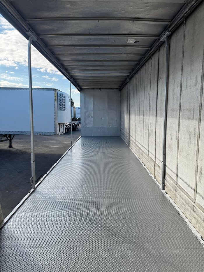 2012 Vawdrey St3 20 Pallet Sd Curtain Sider, Fork Lift Floor