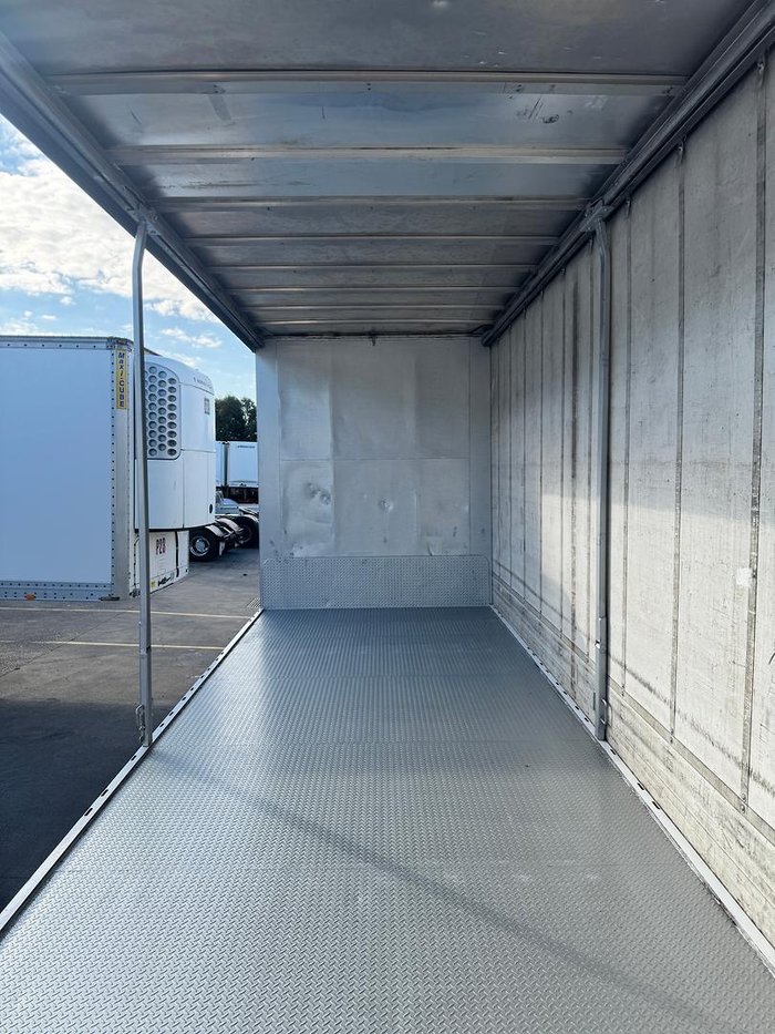 2012 Vawdrey St3 20 Pallet Sd Curtain Sider, Fork Lift Floor