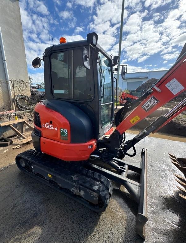 2023 Kubota U35-4G