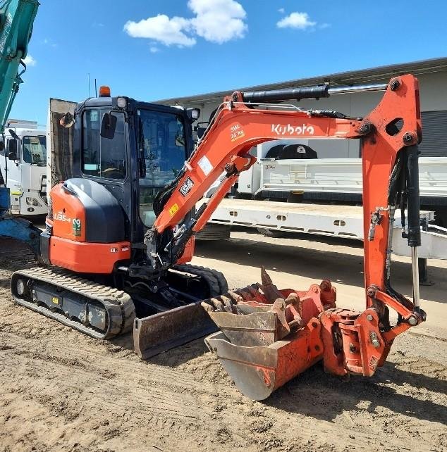 2023 Kubota U35-4G