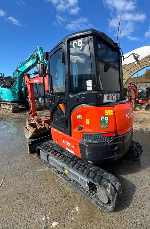 2023 Kubota U35-4G