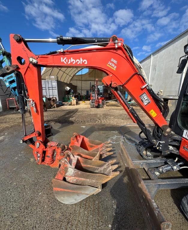 2023 Kubota U35-4G