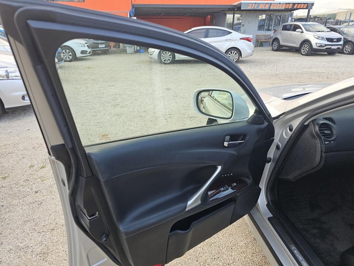 2008 Lexus IS IS350 GSE21 Silver