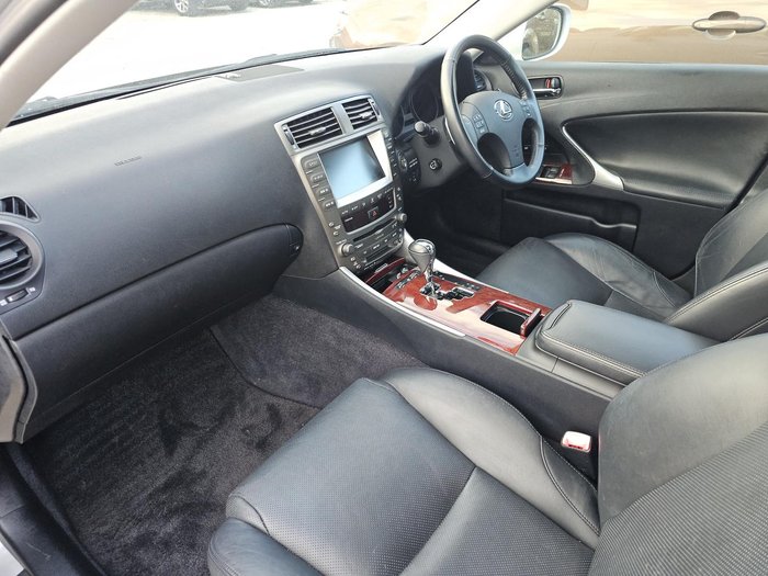 2008 Lexus IS IS350 GSE21 Silver