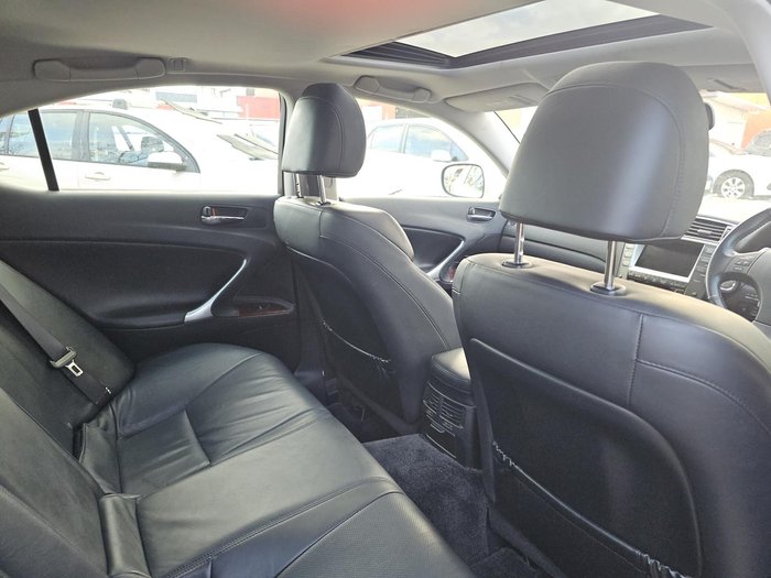 2008 Lexus IS IS350 GSE21 Silver