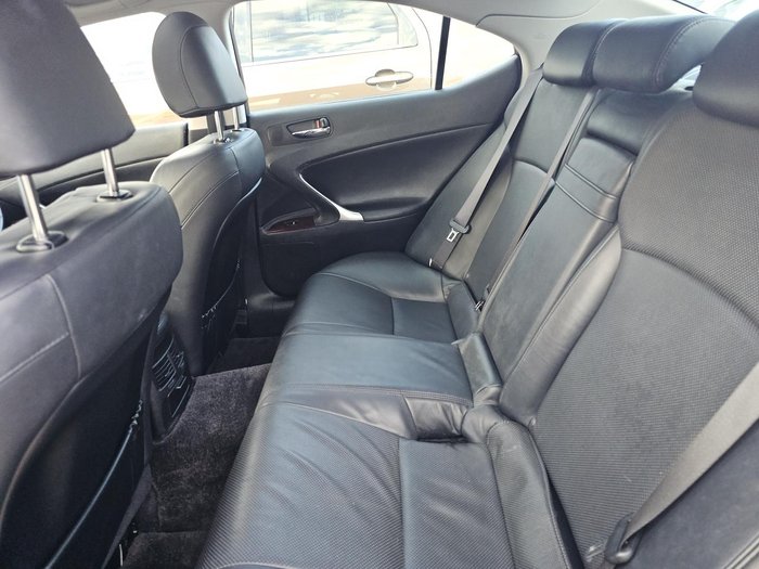 2008 Lexus IS IS350 GSE21 Silver