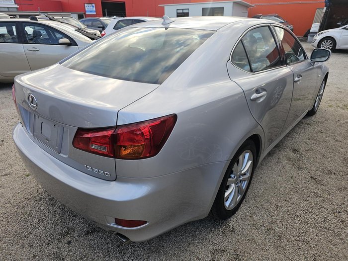 2008 Lexus IS IS350 GSE21 Silver