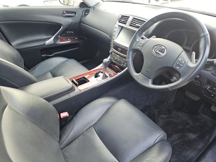 2008 Lexus IS IS350 GSE21 Silver