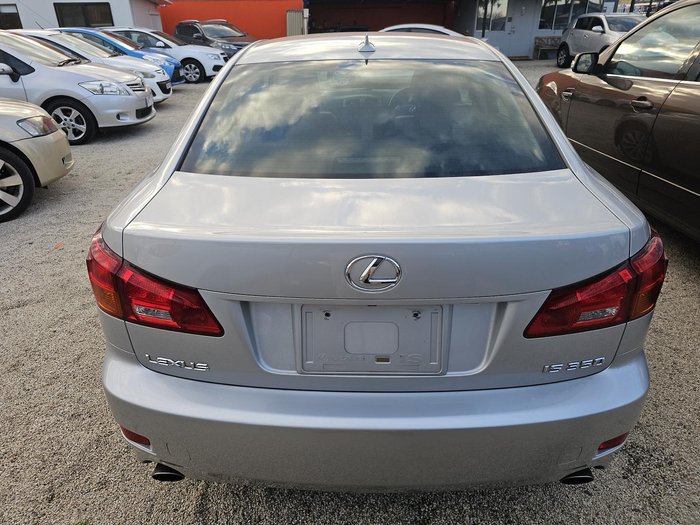 2008 Lexus IS IS350 GSE21 Silver