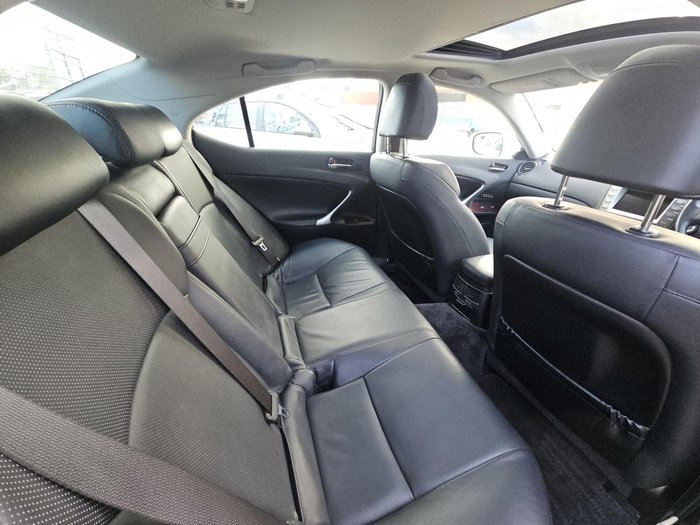 2008 Lexus IS IS350 GSE21 Silver