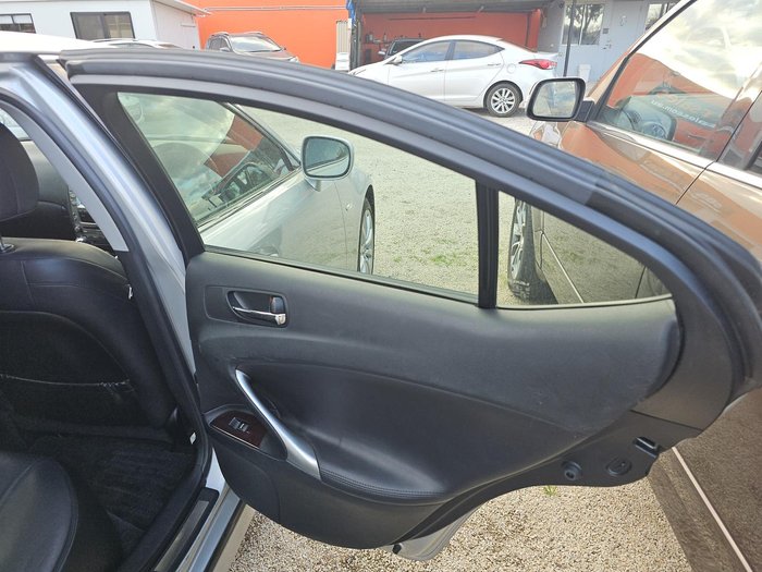 2008 Lexus IS IS350 GSE21 Silver