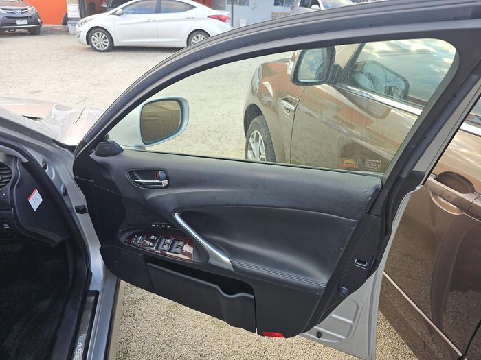 2008 Lexus IS IS350 GSE21 Silver