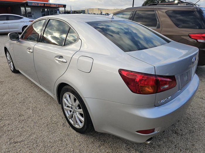 2008 Lexus IS IS350 GSE21 Silver