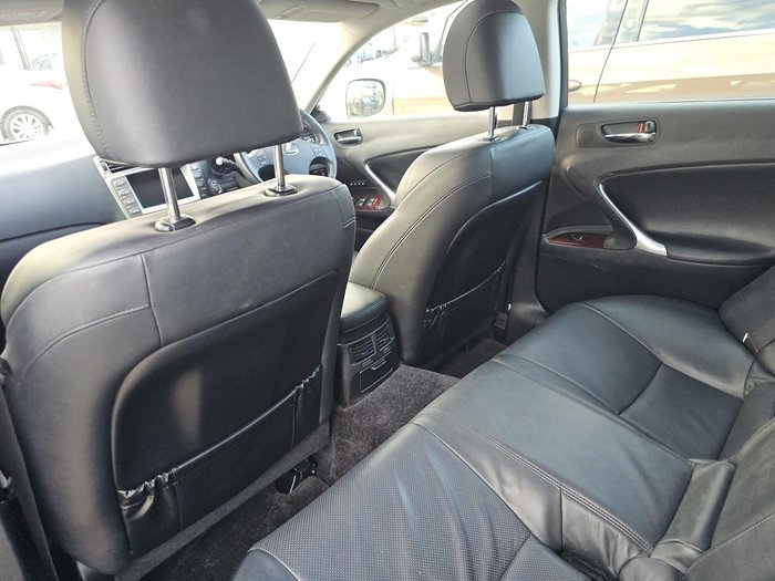 2008 Lexus IS IS350 GSE21 Silver