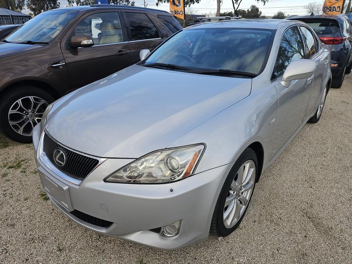 2008 Lexus IS IS350 GSE21 Silver
