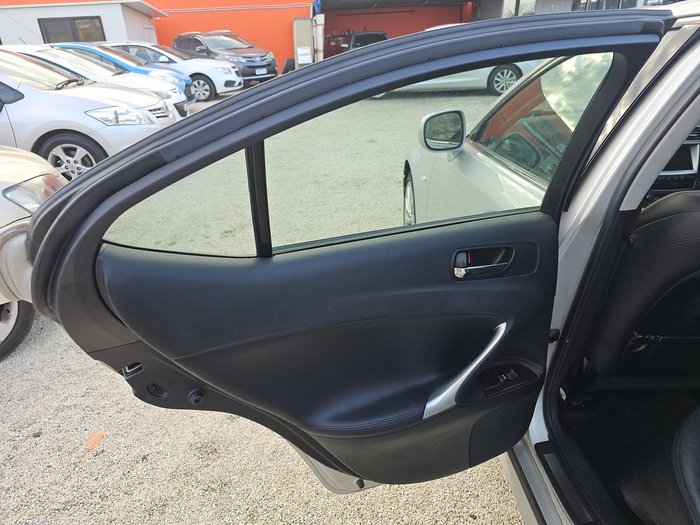 2008 Lexus IS IS350 GSE21 Silver