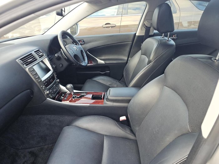 2008 Lexus IS IS350 GSE21 Silver