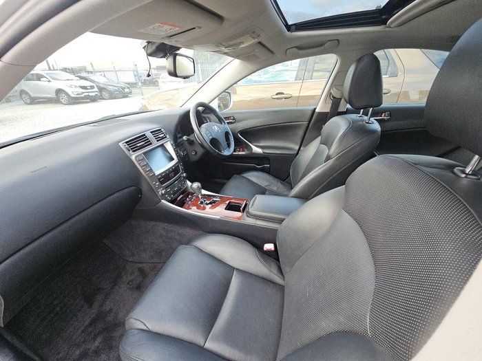 2008 Lexus IS IS350 GSE21 Silver