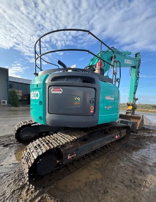 2022 Kobelco Sk225sr-2
