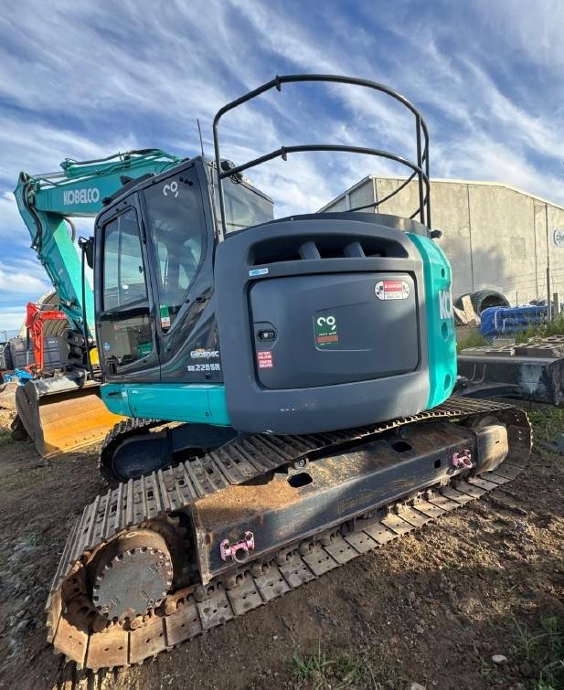 2022 Kobelco Sk225sr-2