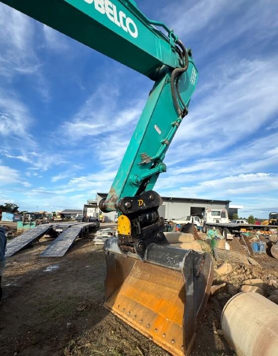 2022 Kobelco Sk225sr-2