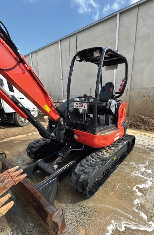 2023 Kubota U48-4