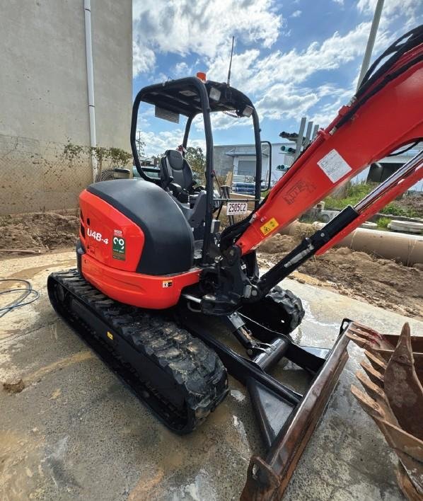 2023 Kubota U48-4