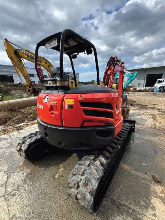2023 Kubota U48-4