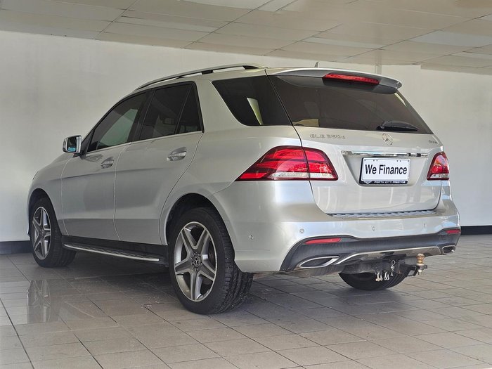 2017 Mercedes-Benz GLE-Class GLE350 d W166 Four Wheel Drive Silver