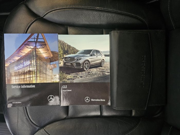 2017 Mercedes-Benz GLE-Class GLE350 d W166 Four Wheel Drive Silver