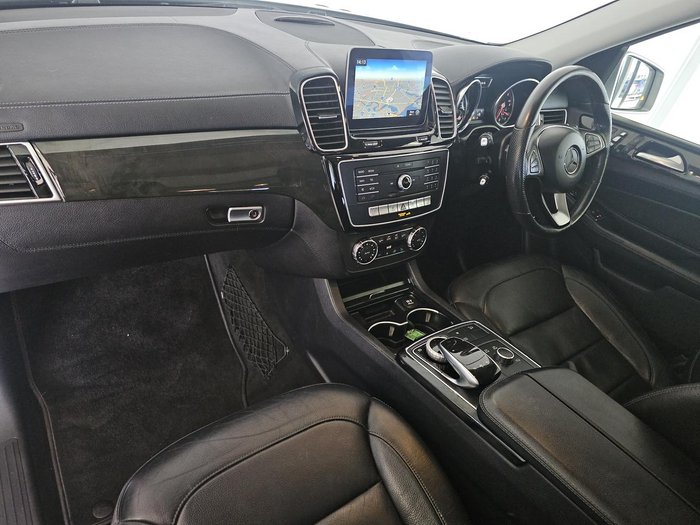 2017 Mercedes-Benz GLE-Class GLE350 d W166 Four Wheel Drive Silver