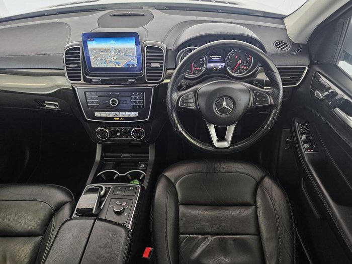 2017 Mercedes-Benz GLE-Class GLE350 d W166 Four Wheel Drive Silver