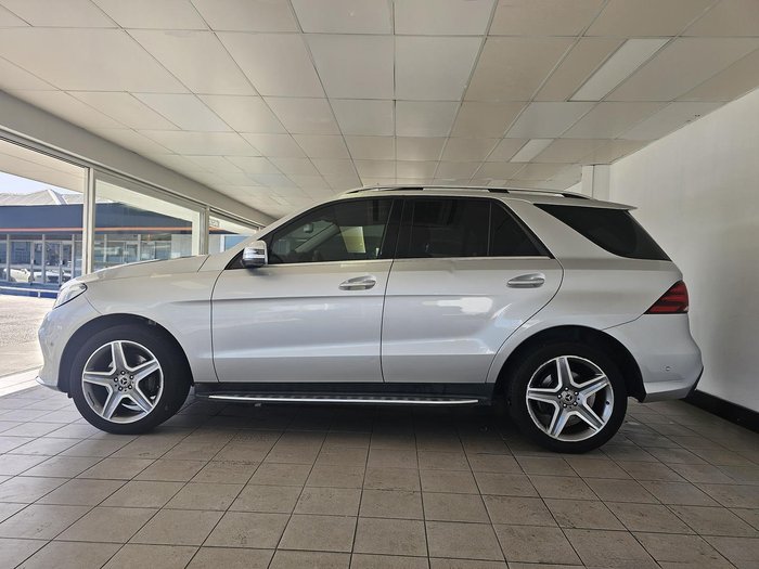 2017 Mercedes-Benz GLE-Class GLE350 d W166 Four Wheel Drive Silver