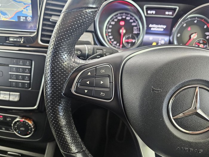 2017 Mercedes-Benz GLE-Class GLE350 d W166 Four Wheel Drive Silver