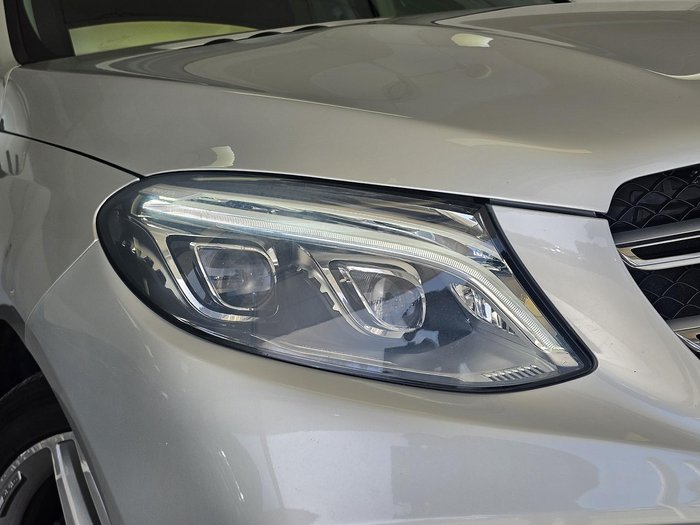 2017 Mercedes-Benz GLE-Class GLE350 d W166 Four Wheel Drive Silver