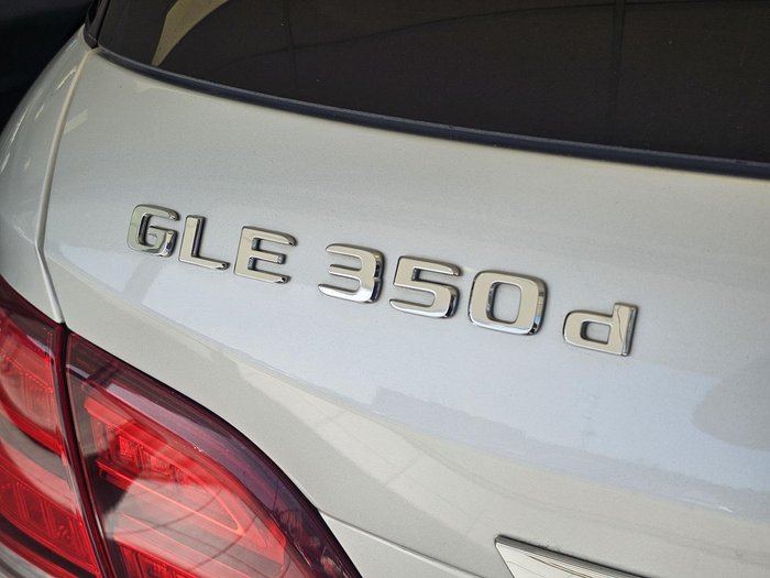 2017 Mercedes-Benz GLE-Class GLE350 d W166 Four Wheel Drive Silver