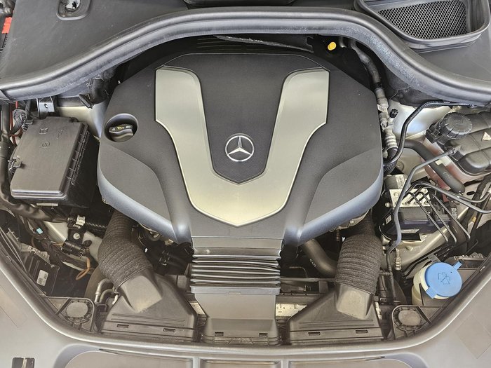 2017 Mercedes-Benz GLE-Class GLE350 d W166 Four Wheel Drive Silver