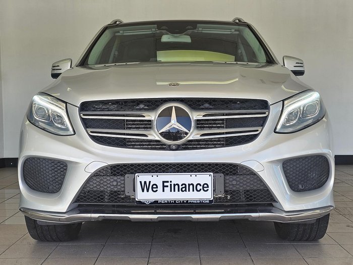 2017 Mercedes-Benz GLE-Class GLE350 d W166 Four Wheel Drive Silver