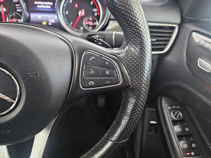 2017 Mercedes-Benz GLE-Class GLE350 d W166 Four Wheel Drive Silver