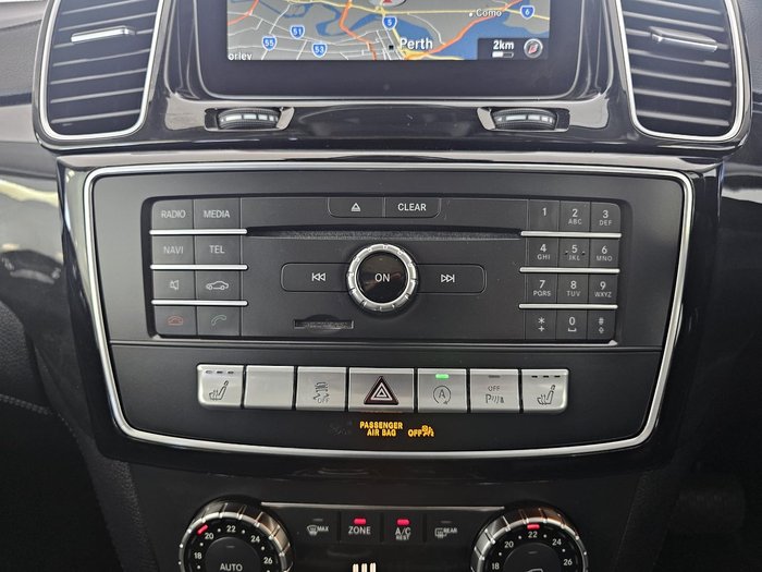 2017 Mercedes-Benz GLE-Class GLE350 d W166 Four Wheel Drive Silver