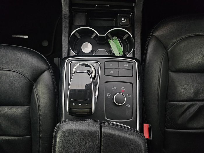 2017 Mercedes-Benz GLE-Class GLE350 d W166 Four Wheel Drive Silver