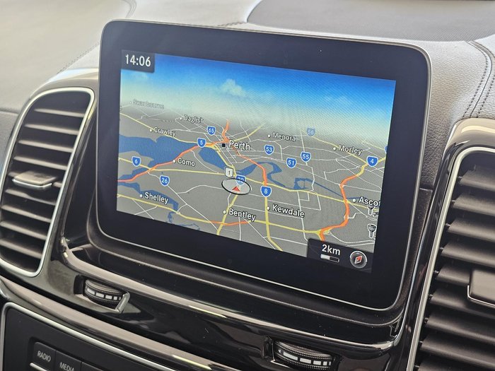 2017 Mercedes-Benz GLE-Class GLE350 d W166 Four Wheel Drive Silver