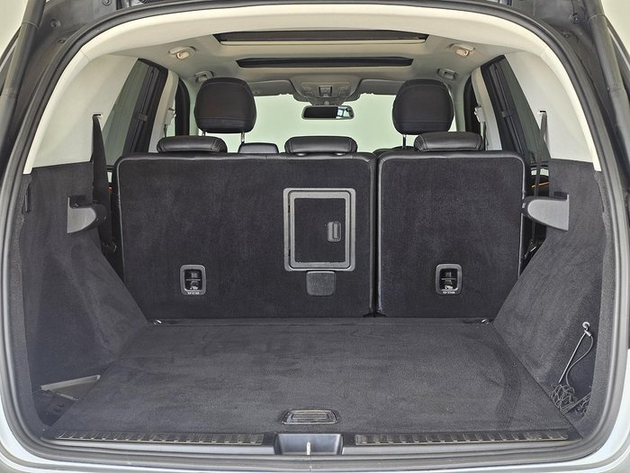 2017 Mercedes-Benz GLE-Class GLE350 d W166 Four Wheel Drive Silver