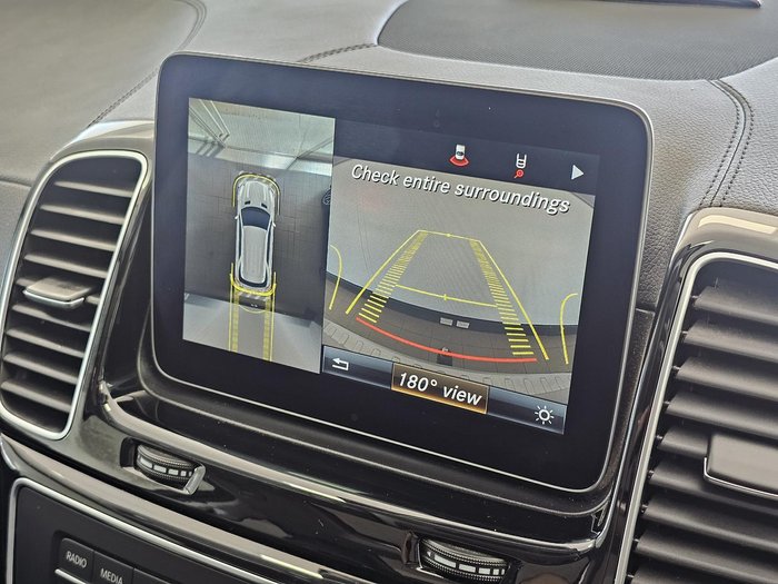 2017 Mercedes-Benz GLE-Class GLE350 d W166 Four Wheel Drive Silver