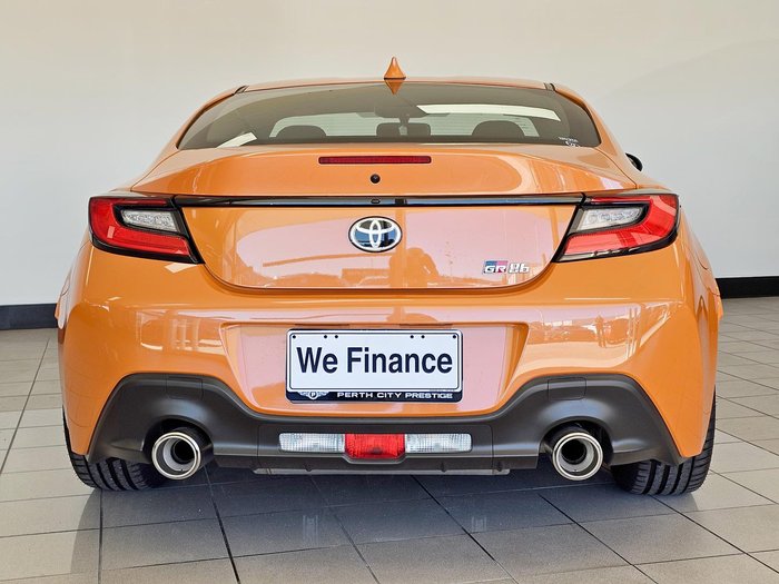 2023 Toyota GR86 10th Anniversary Edition ZN8 Solar Orange