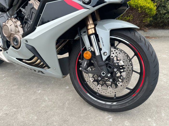 2021 Honda CBR650R Grey